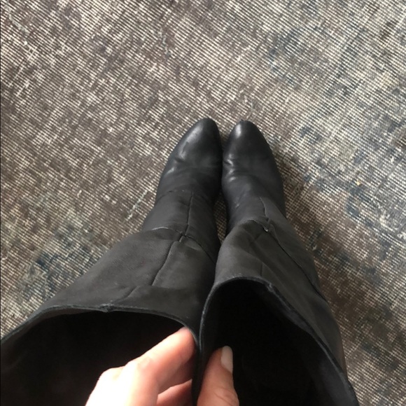 Chloe Super Soft Over the Knee Boots/ Chloe Boot Bag Included